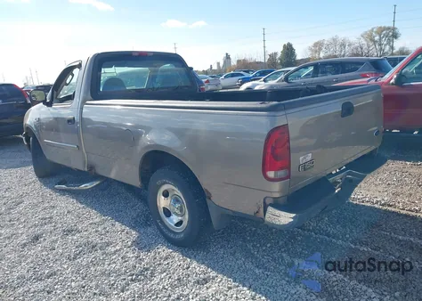 2004 Ford F-150 Heritage Xl/Xlt из США, поврежденный, VIN 2FTRF17294CA58092